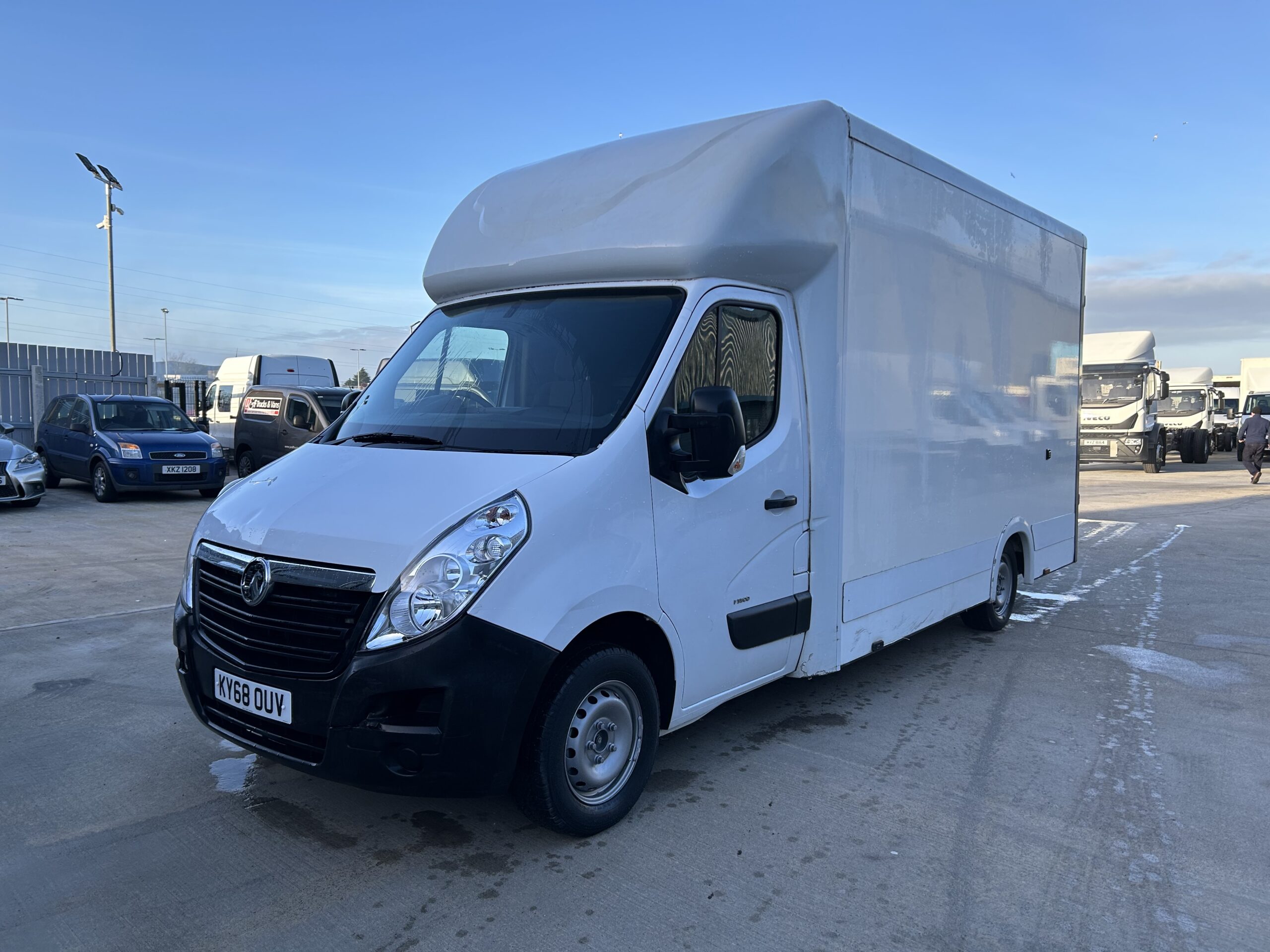 2018 Vauxhall Movano 2 3 Lwb Low Loader J AND F TRUCKS AND VANS SALES