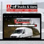 New JF Trucks and Vans Website Northern Ireland