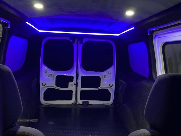 2019 Ford Transit connect camping van L2 1.5 ecoblue 100bhp 6 speed with air conditioning