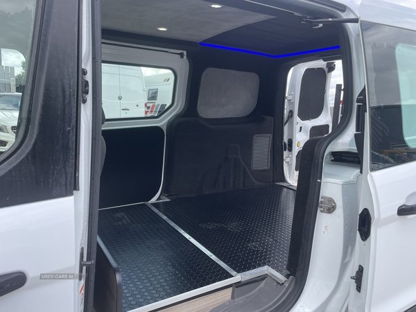 2019 Ford Transit connect camping van L2 1.5 ecoblue 100bhp 6 speed with air conditioning