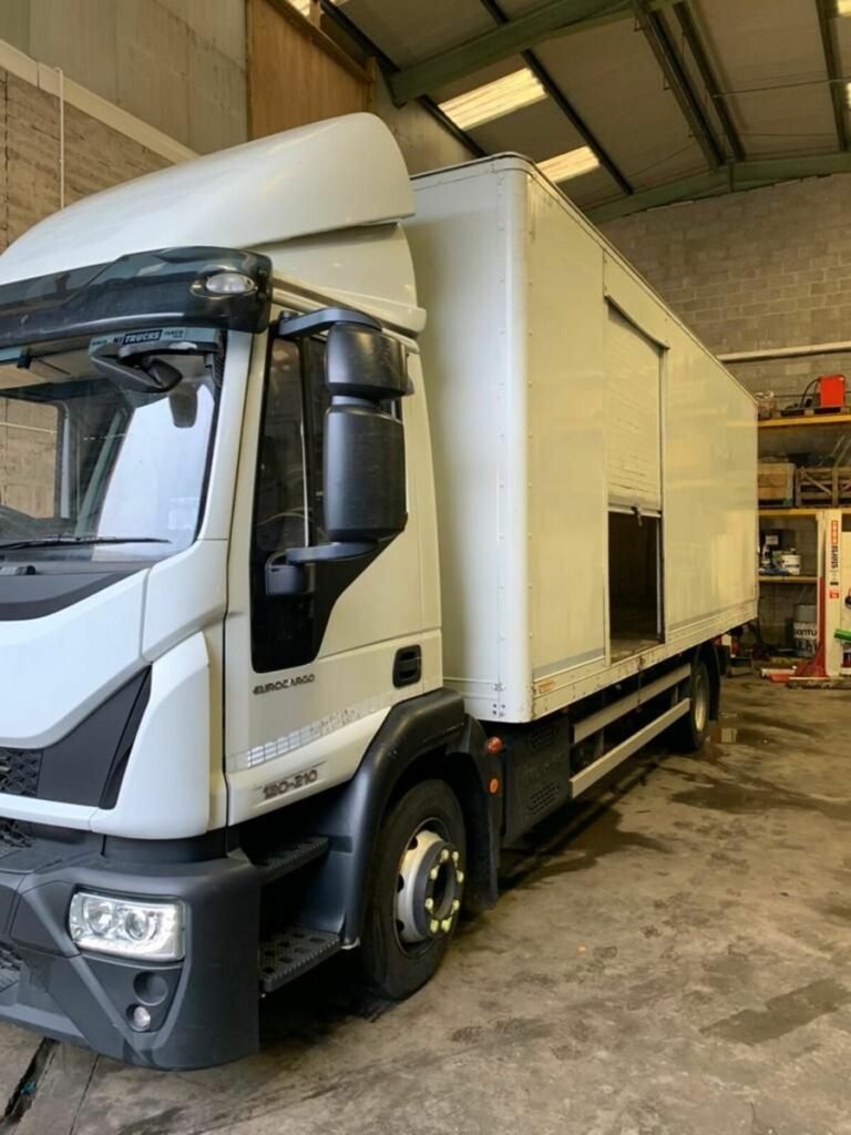 12 TON IVECO EUROCARGO 120-210