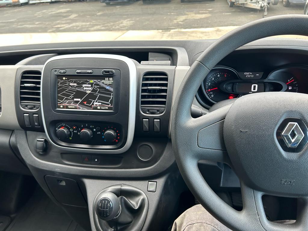 Sep 2019 Renault Trafic SL27 dCi 120 Business+ Van – J AND F TRUCKS AND ...