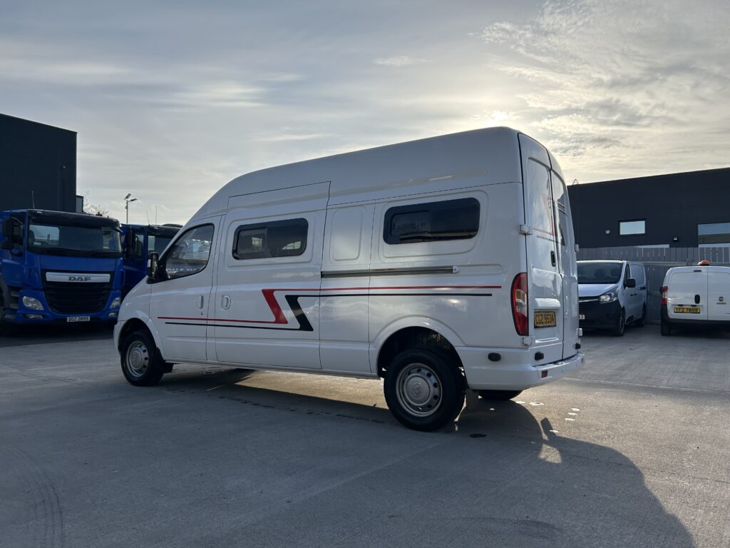 2016 LDV v80 Lwb newly converted 2 berth camper J AND F TRUCKS AND