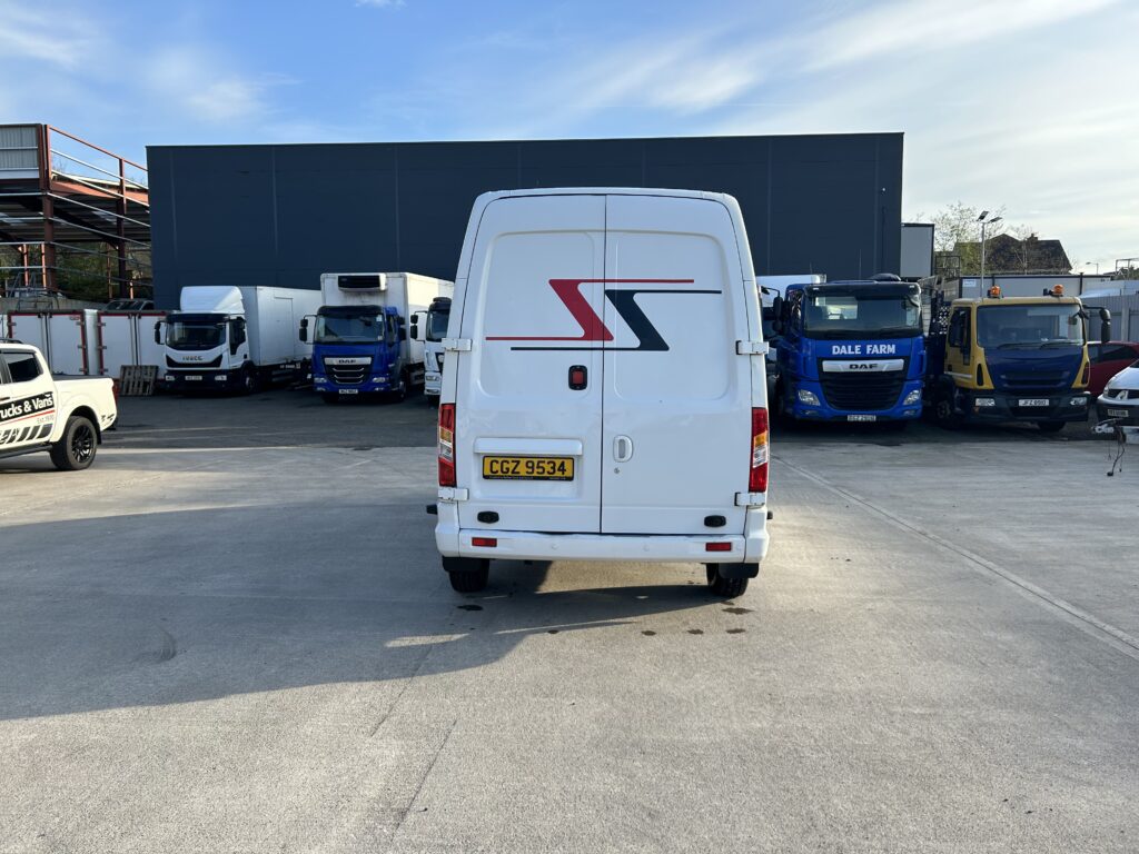 2016 LDV v80 Lwb newly converted 2 berth camper J AND F TRUCKS AND