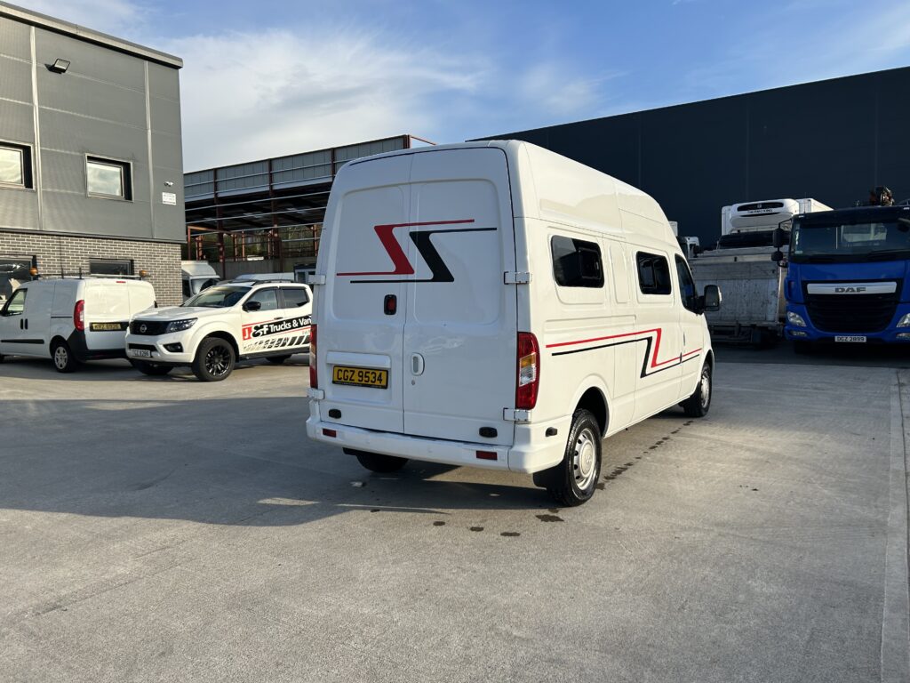 2016 LDV v80 Lwb newly converted 2 berth camper J AND F TRUCKS AND