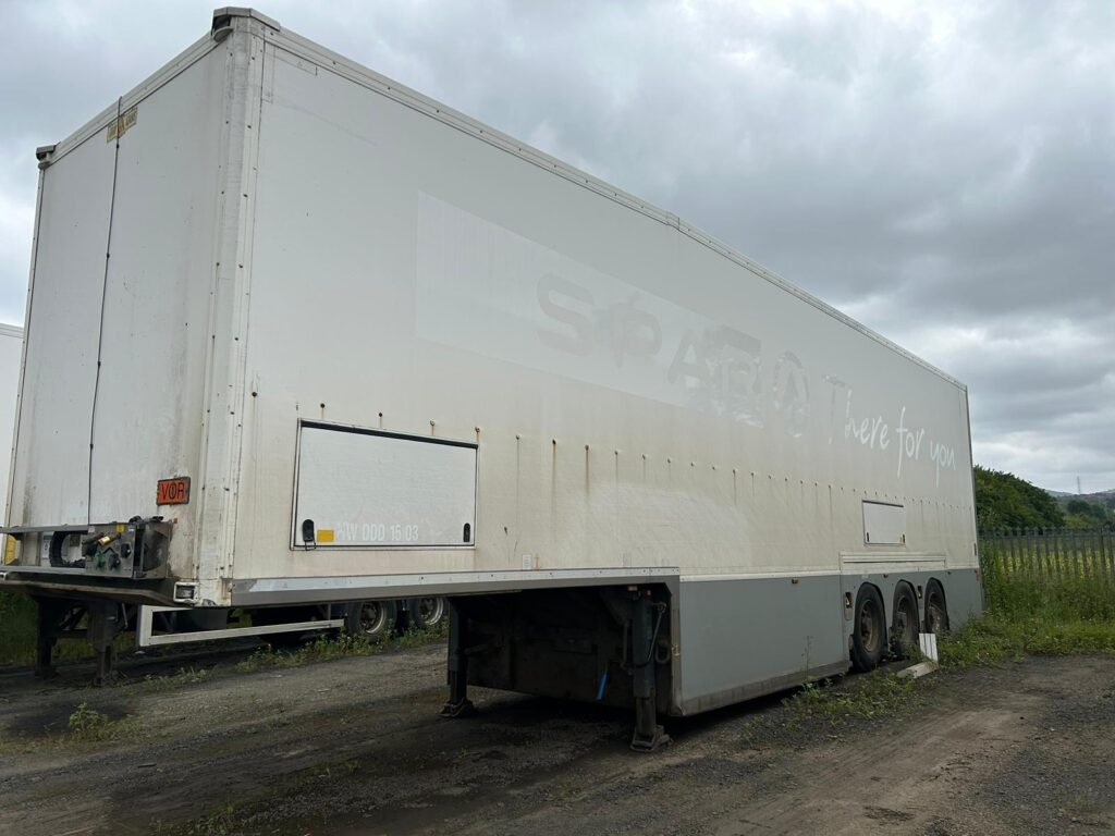 2015 GRAY & ADAMS 45FT DOUBLE DECK TRAILER