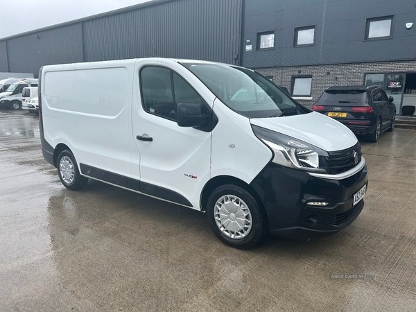 Jun 2017 Fiat Talento 1.6 Ecojet 95 Crew Van Start Stop