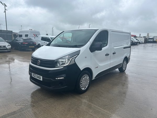 Jun 2017 Fiat Talento 1.6 Ecojet 95 Crew Van Start Stop