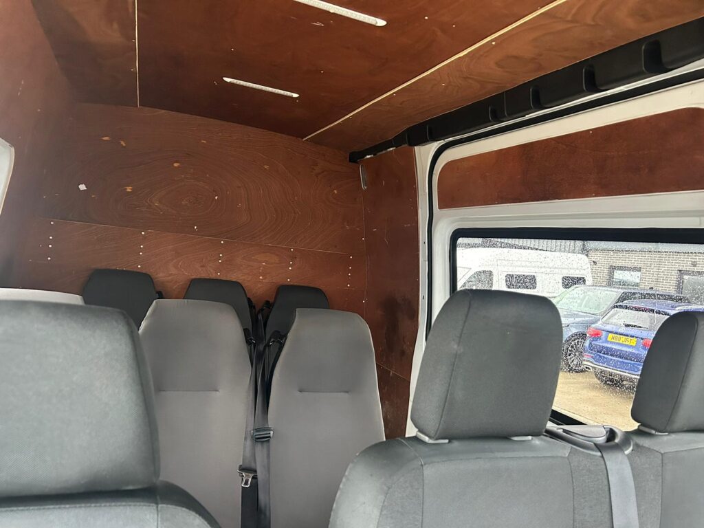 May 2020 Mercedes Sprinter 3.5t H1 Van 9 Seater J AND F TRUCKS AND