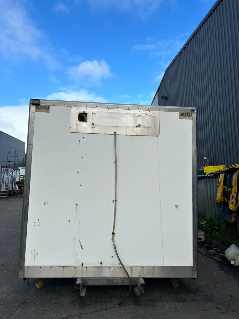 2016 LIFFORD INSULATED FRIDGE BODY