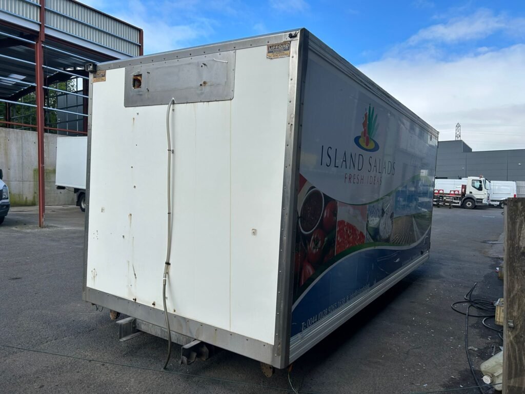 2016 LIFFORD INSULATED FRIDGE BODY