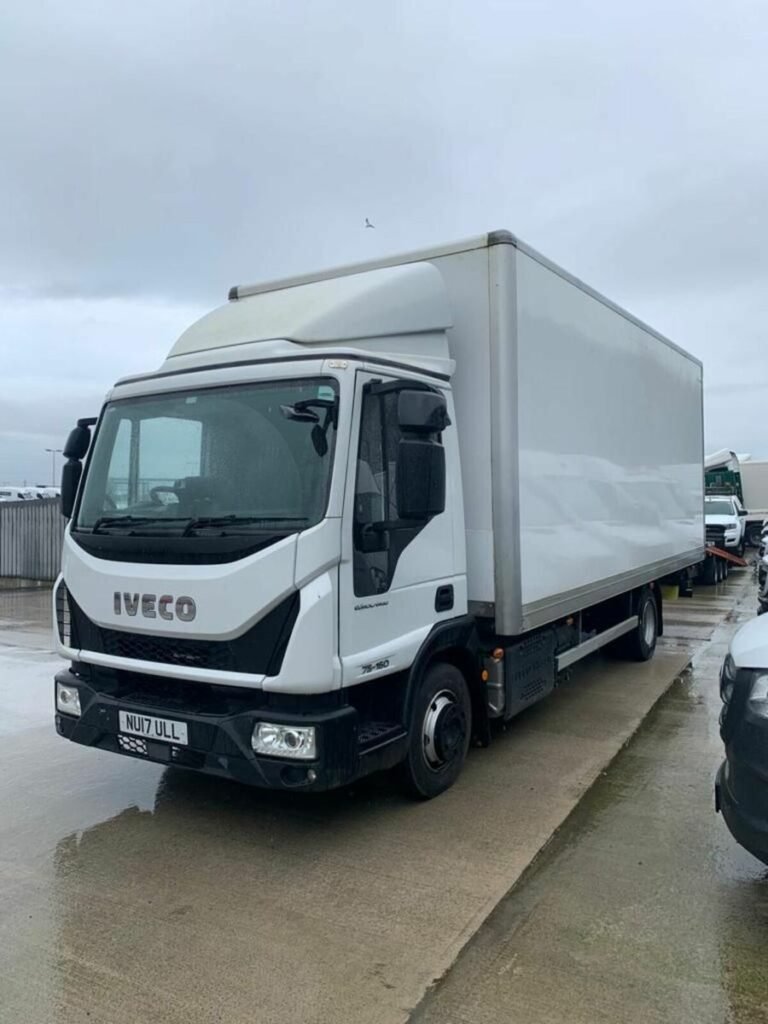 2017 IVECO 75-160 EUROCARGO