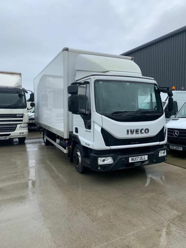 2017 IVECO 75-160 EUROCARGO