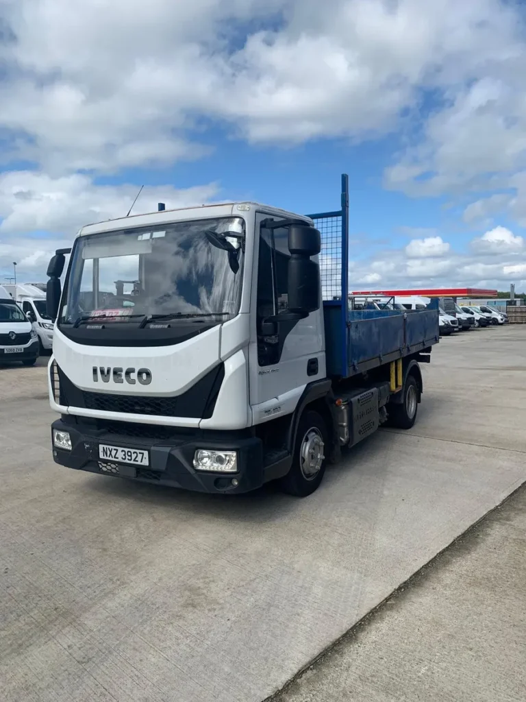 OCTOBER 2019 IVECO 75E16 7.5 TONNE TIPPER