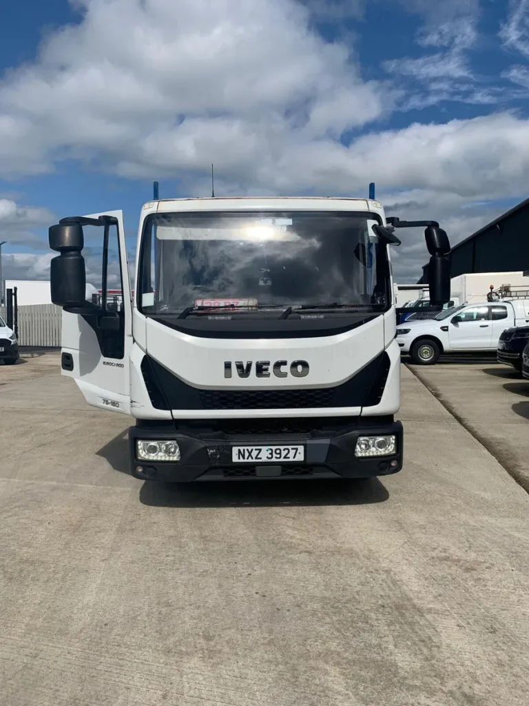 OCTOBER 2019 IVECO 75E16 7.5 TONNE TIPPER