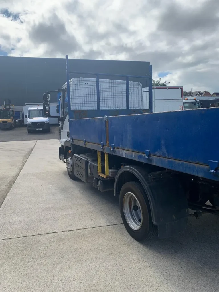 OCTOBER 2019 IVECO 75E16 7.5 TONNE TIPPER