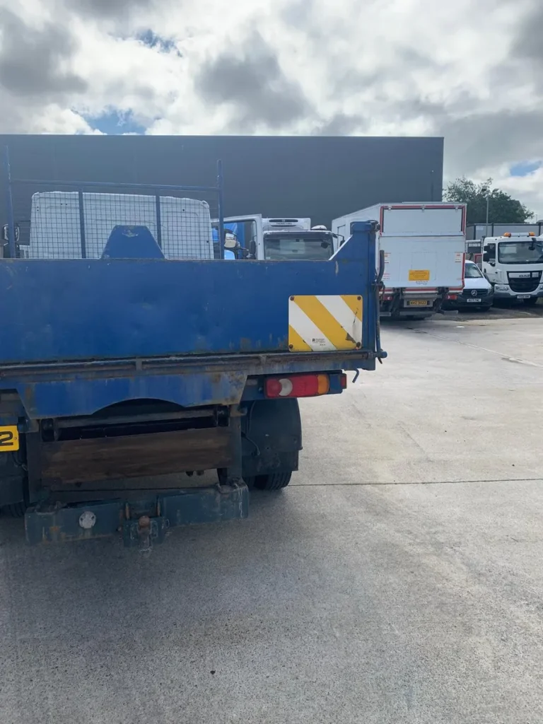 OCTOBER 2019 IVECO 75E16 7.5 TONNE TIPPER