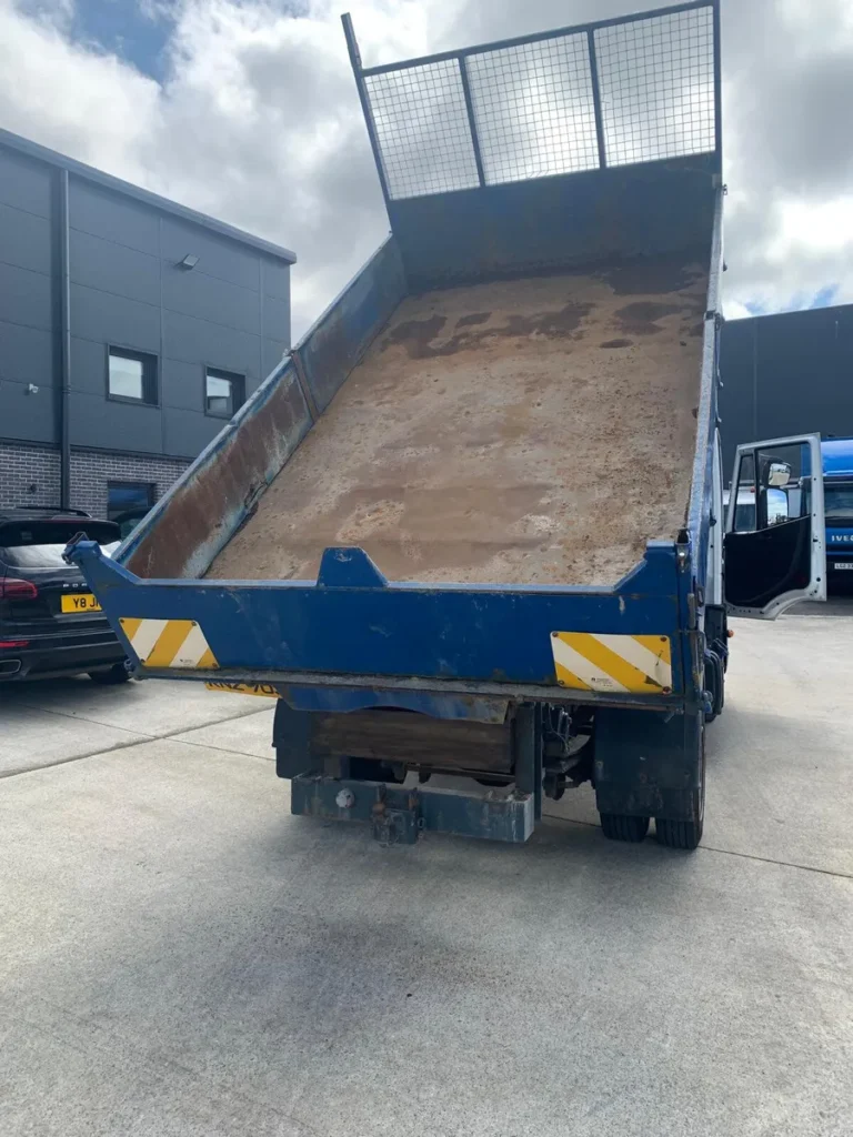 OCTOBER 2019 IVECO 75E16 7.5 TONNE TIPPER