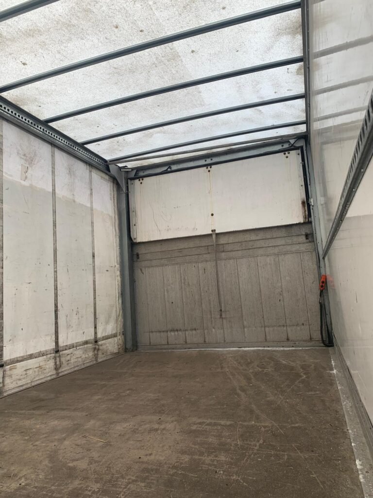 2019 IVECO 10 TONNE 100E190 CURTAIN/BOX