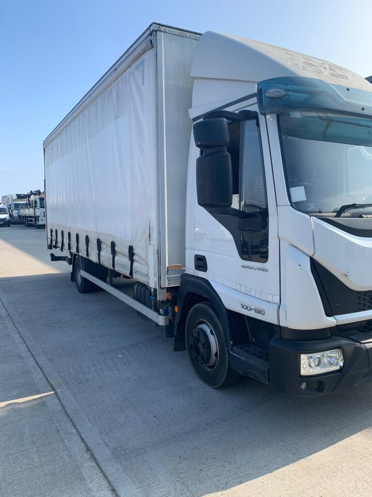 2019 IVECO 10 TONNE 100E190 CURTAIN/BOX