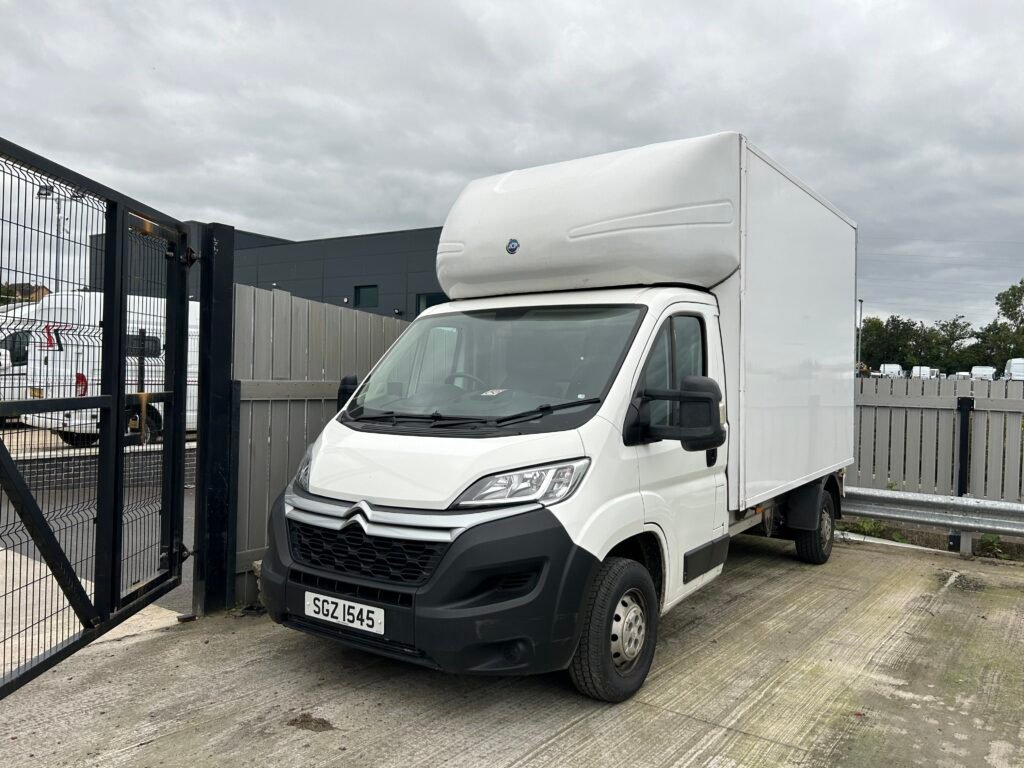 August 2020 Citroen relay 2.0 tdi 165bhp Luton box van