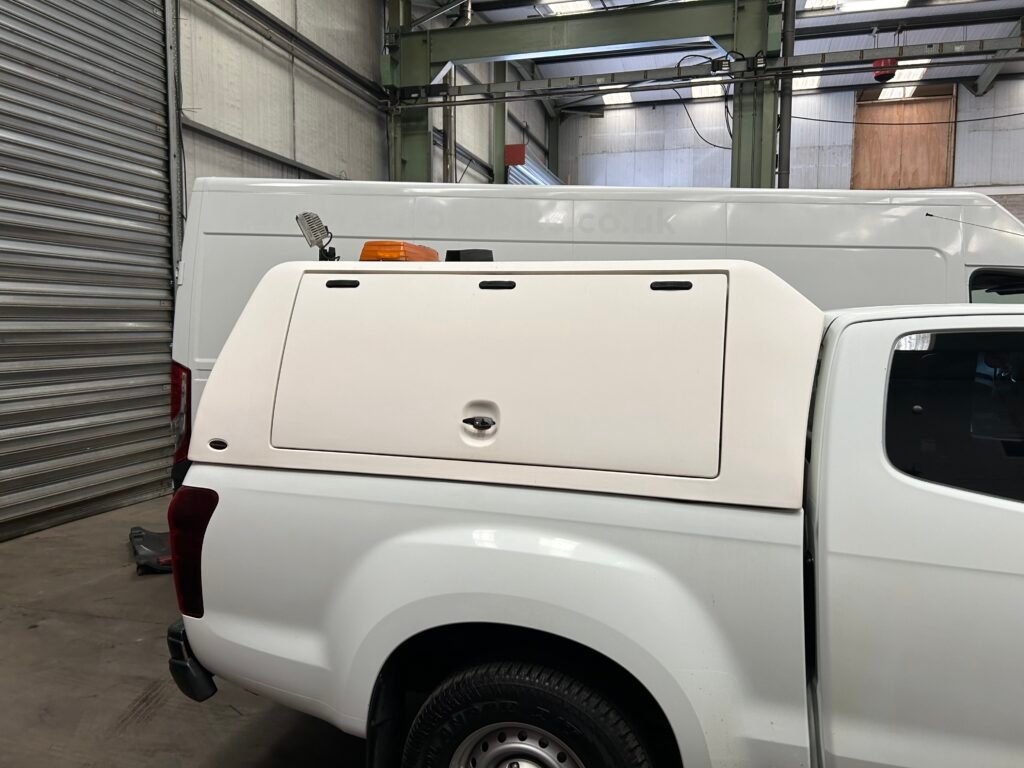 Truck man rear canopy for Isuzu pick