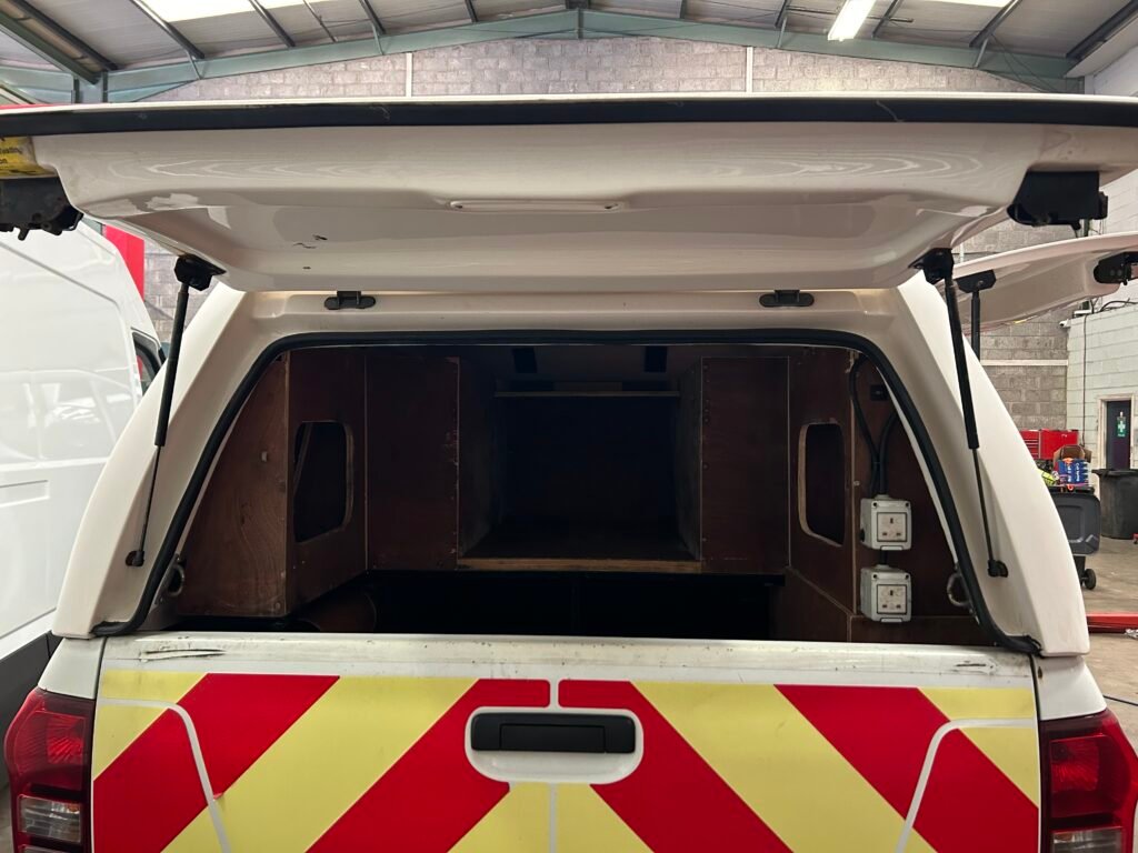 Truck man rear canopy for Isuzu pick