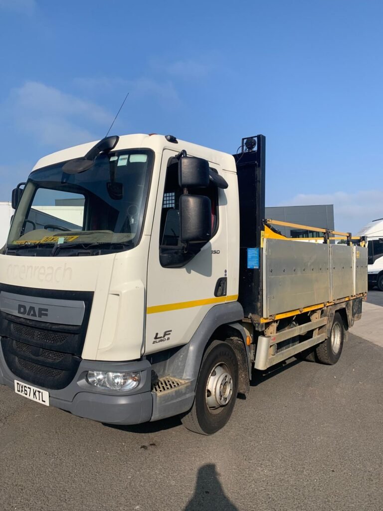 OCTOBER 2017 DAF LF 45-150