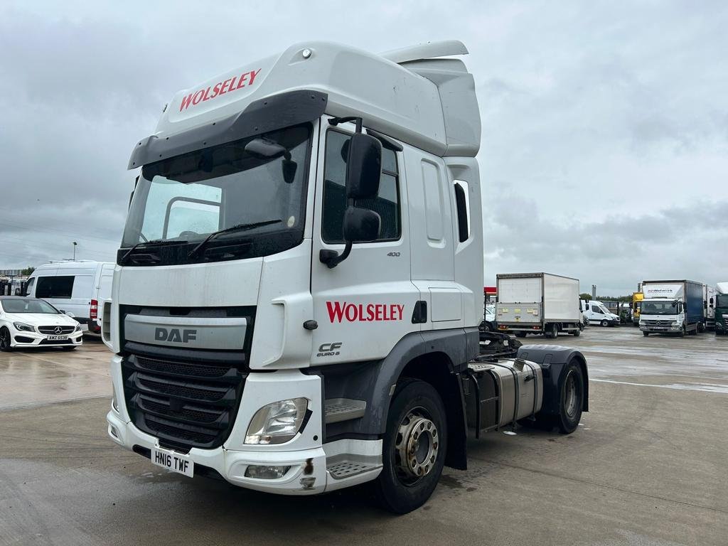 JUNE 2016 DAF CF 400