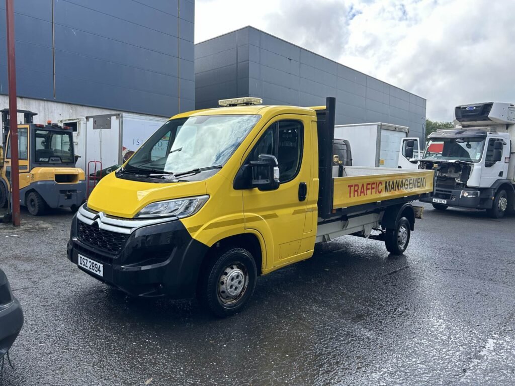 Jun 2019 Citroen Relay 2.0 BlueHDi Dropside 160ps Plus