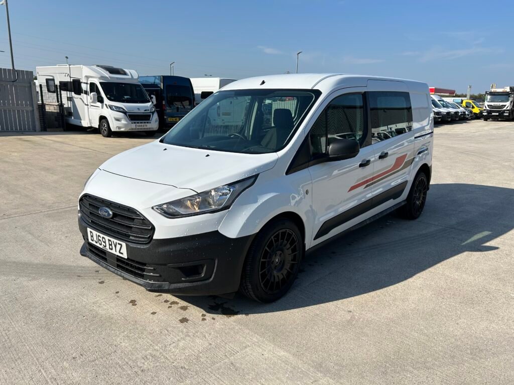 September 2019 Ford Transit Connect