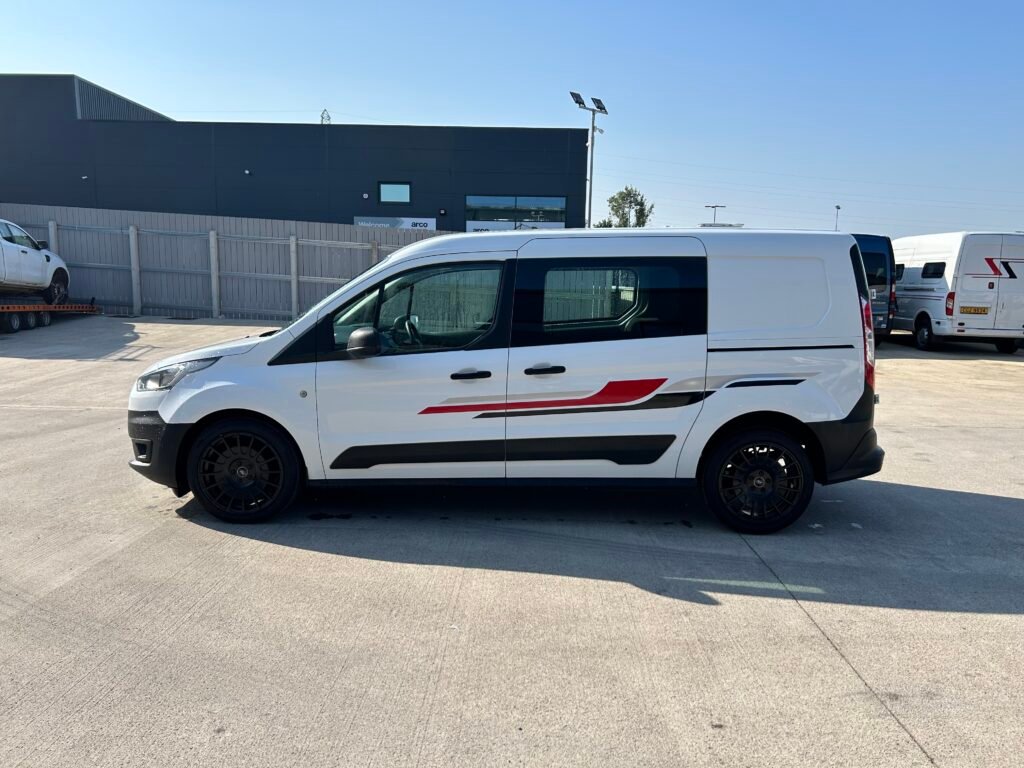 September 2019 Ford Transit Connect