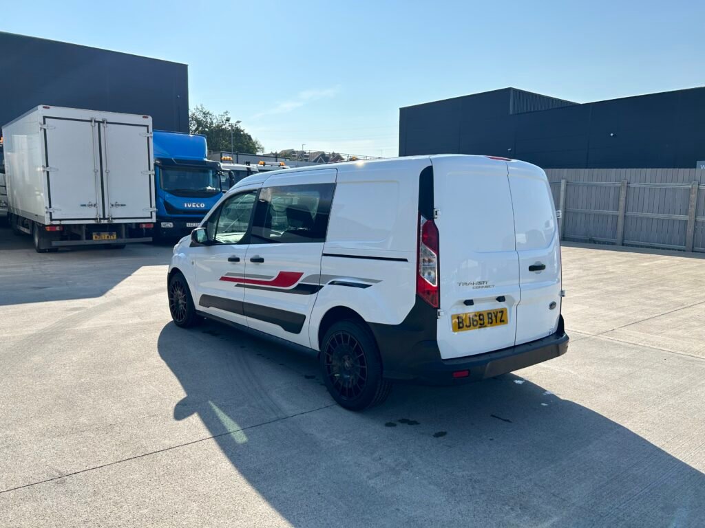 September 2019 Ford Transit Connect