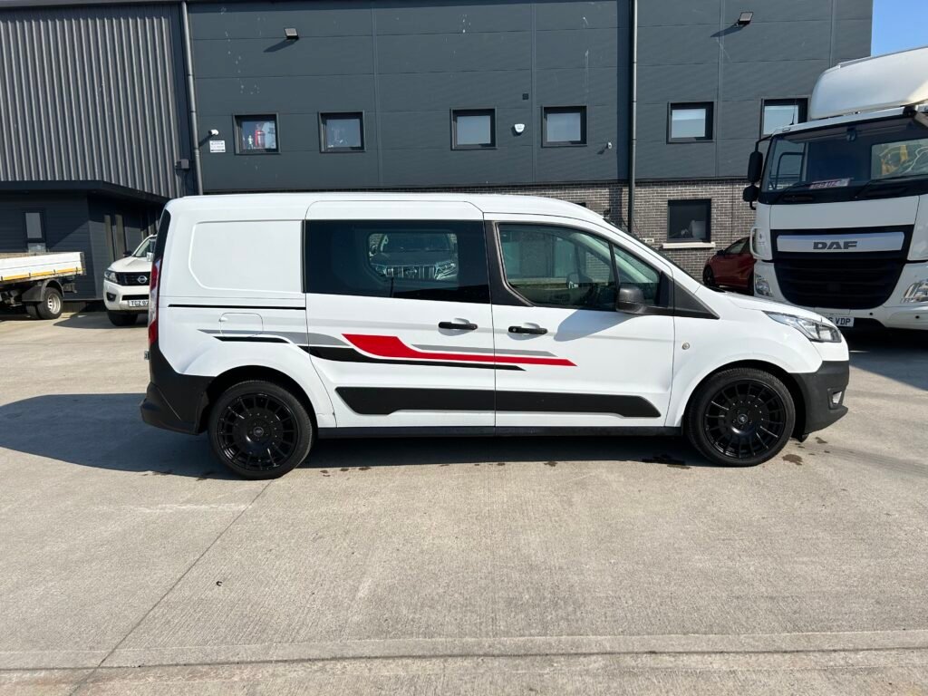 September 2019 Ford Transit Connect