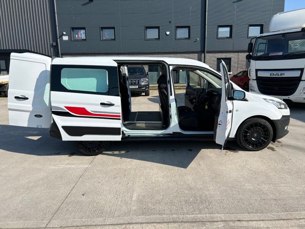 September 2019 Ford Transit Connect