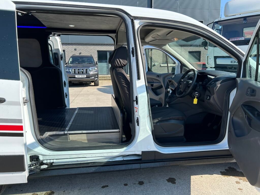 September 2019 Ford Transit Connect