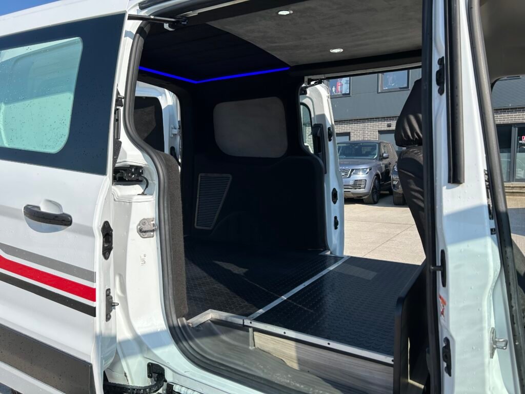 September 2019 Ford Transit Connect