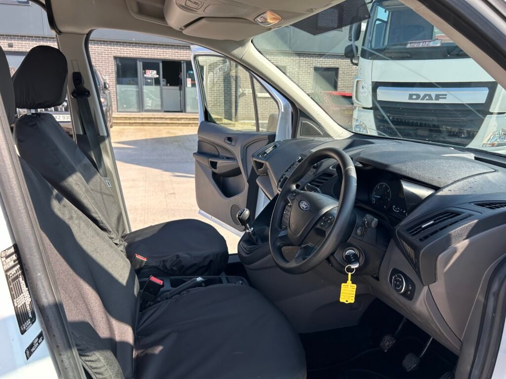 September 2019 Ford Transit Connect