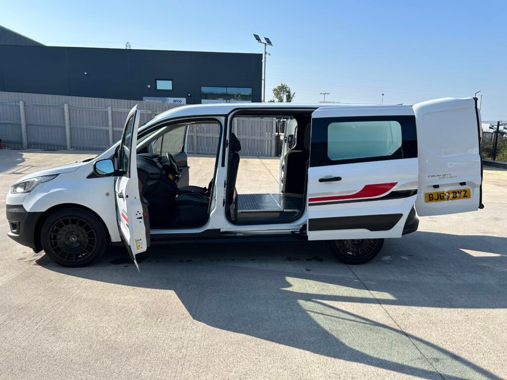 September 2019 Ford Transit Connect