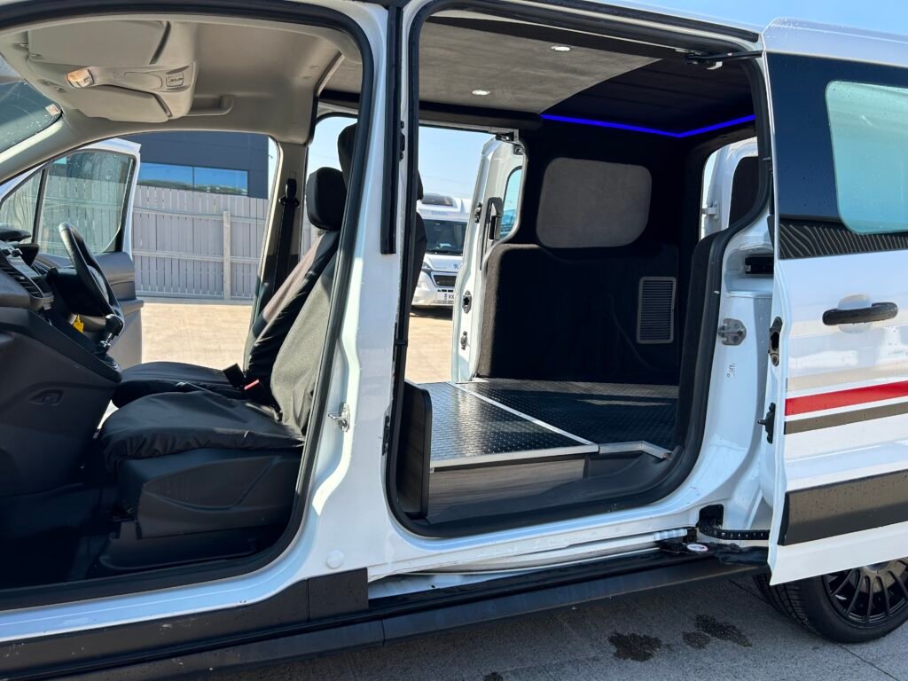 September 2019 Ford Transit Connect