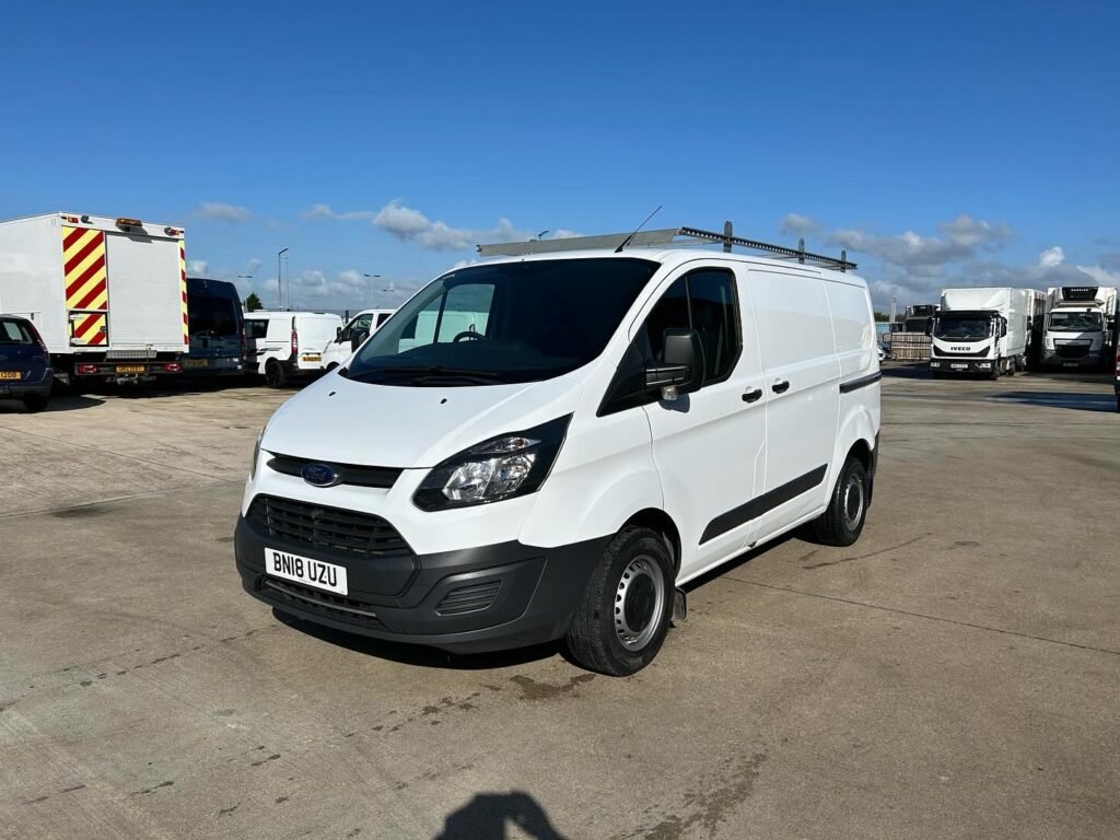 May 2018 ford transit custom 2.0 105bhp L1 H1 290