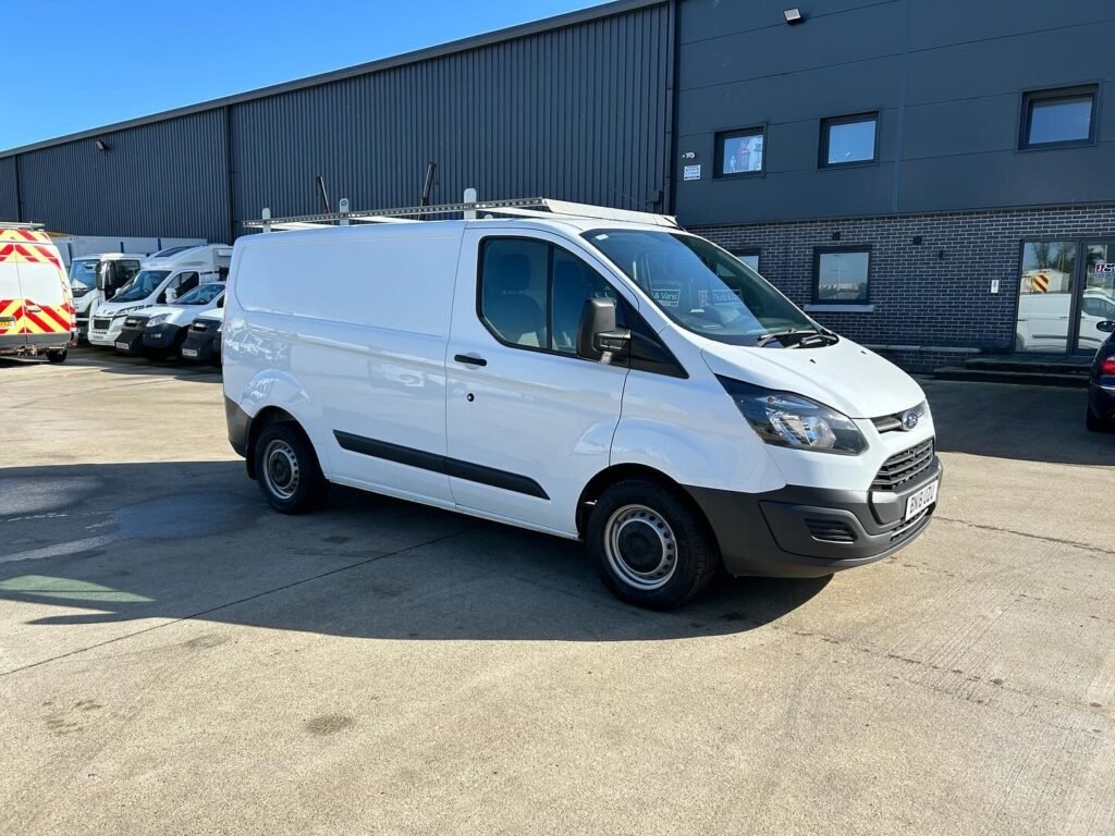 May 2018 ford transit custom 2.0 105bhp L1 H1 290