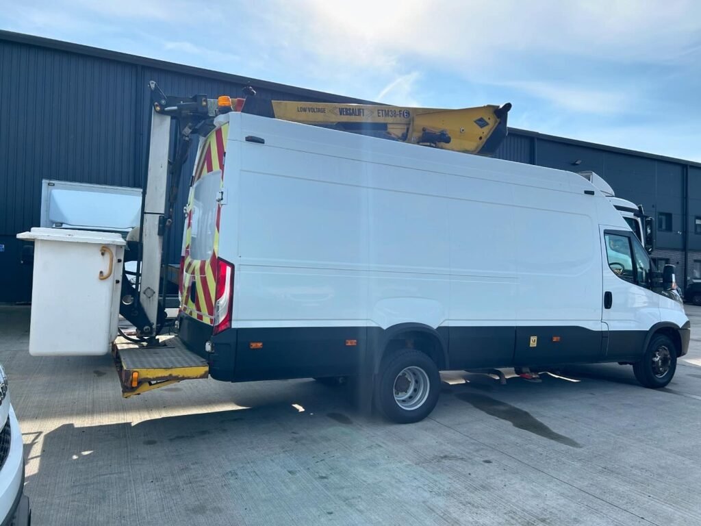 Choice of 2 2017 Iveco daily 70-180 Lwb cherry pickers