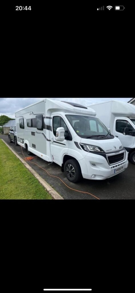 2019 Peugeot boxer elddis 185 magnum gt 4 berth