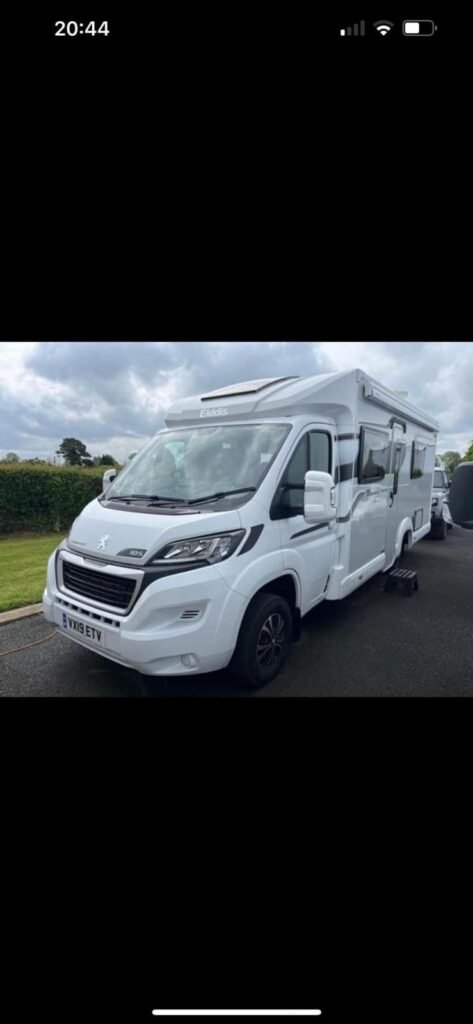 2019 Peugeot boxer elddis 185 magnum gt 4 berth