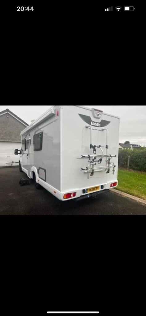 2019 Peugeot boxer elddis 185 magnum gt 4 berth