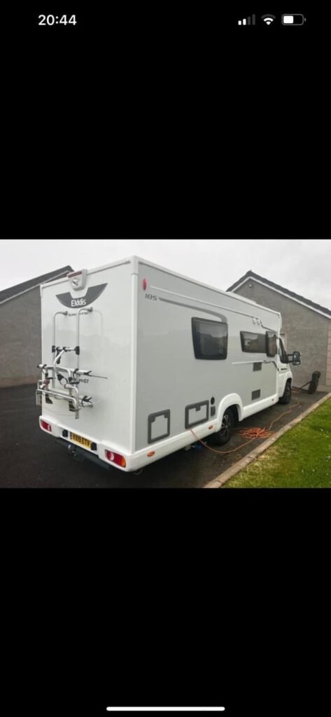 2019 Peugeot boxer elddis 185 magnum gt 4 berth