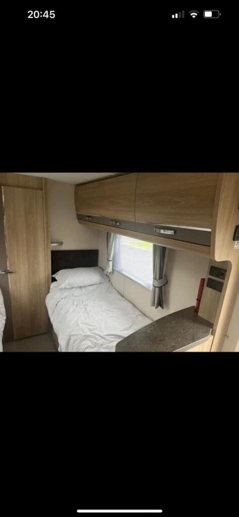 2019 Peugeot boxer elddis 185 magnum gt 4 berth