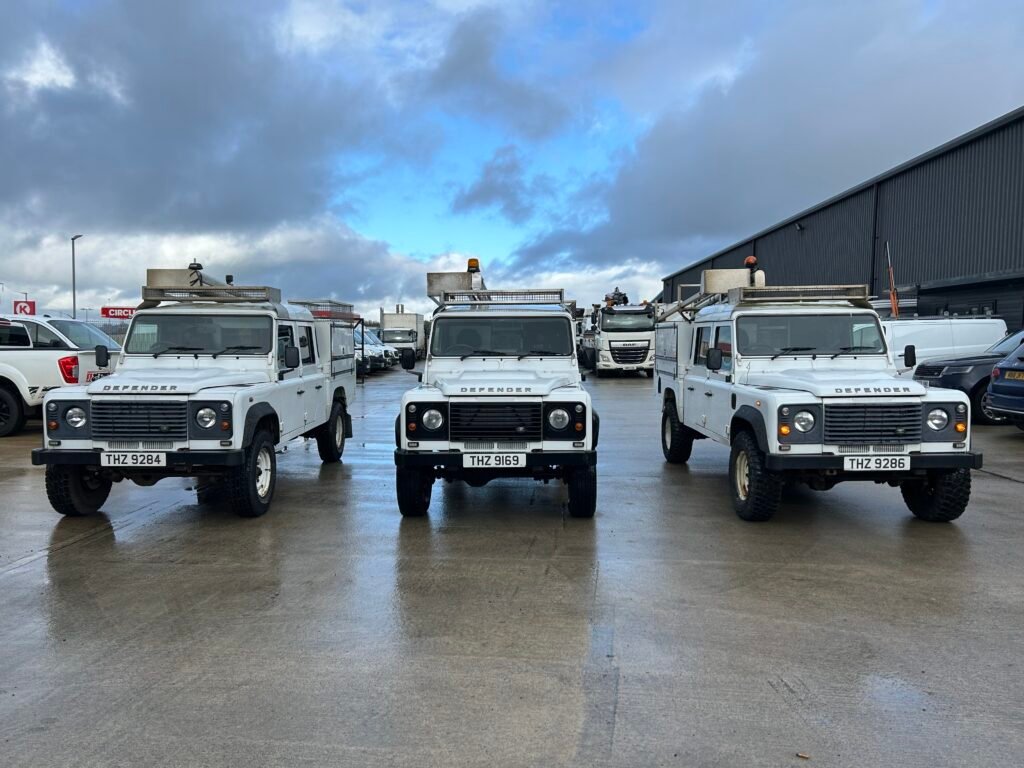 2016 Land Rover defender 130 pick up