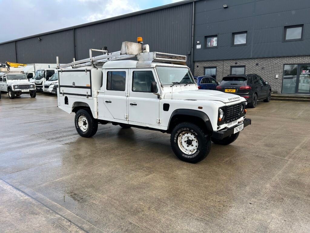 2016 Land Rover defender 130 pick up